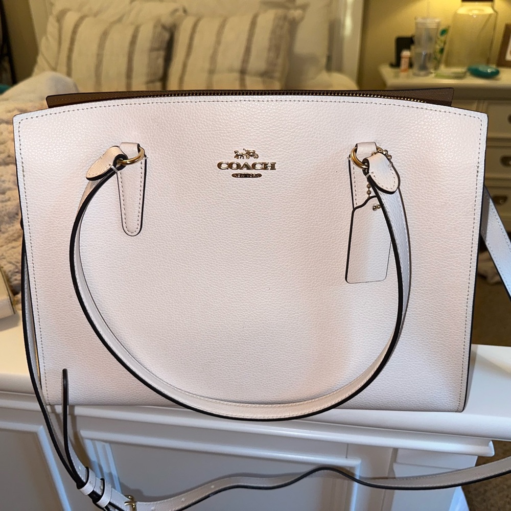 Coach purse and wallet